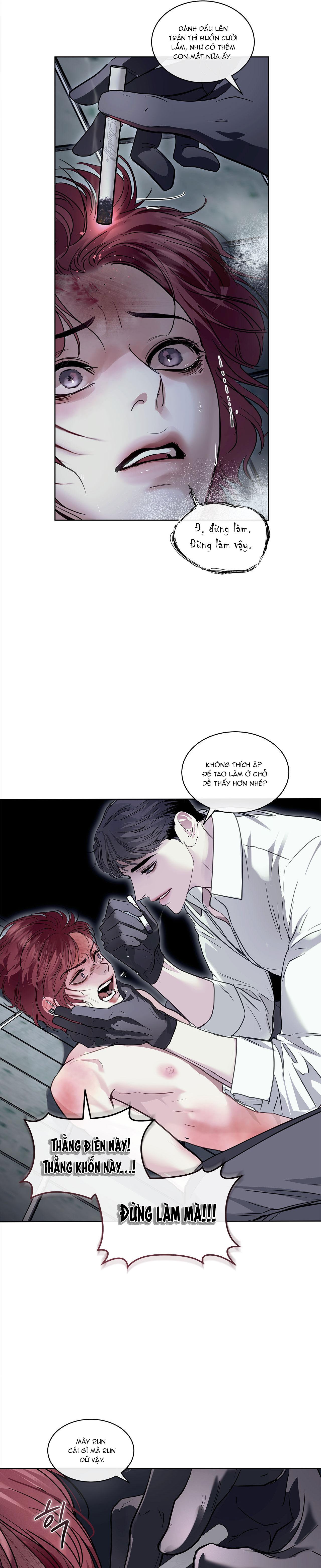 Nguy Hiểm Cận Kề - Chap 11