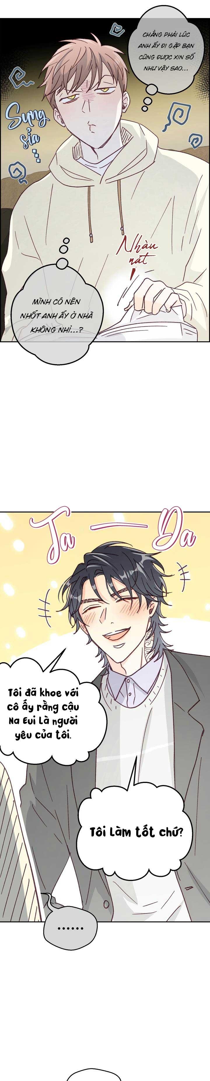[END] BẠN TRAI VÔ SONG CỦA TÔI - Chap 21