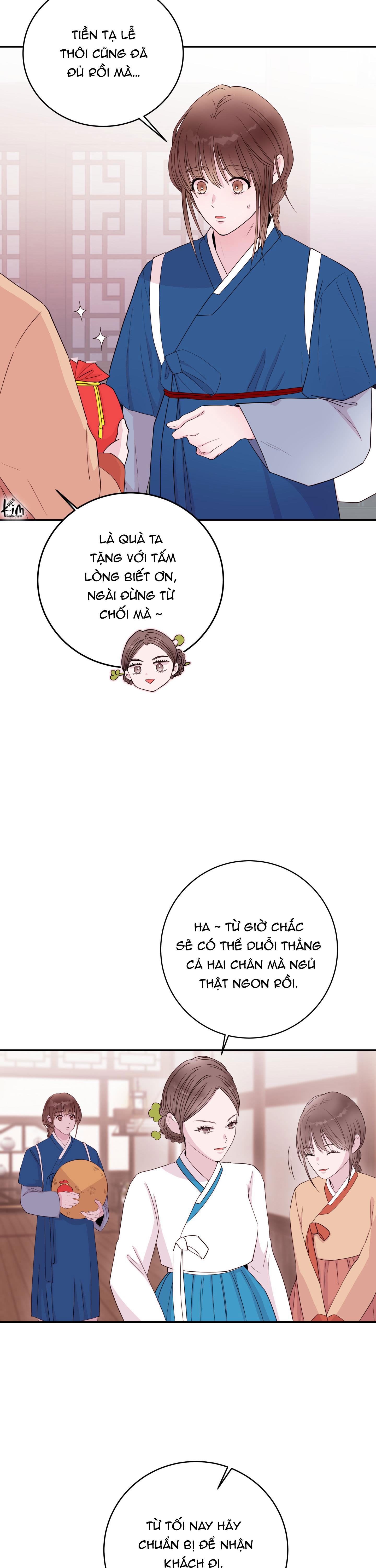 EM TRAI VỢ THẬT NGUY HIỂM - Chap 47