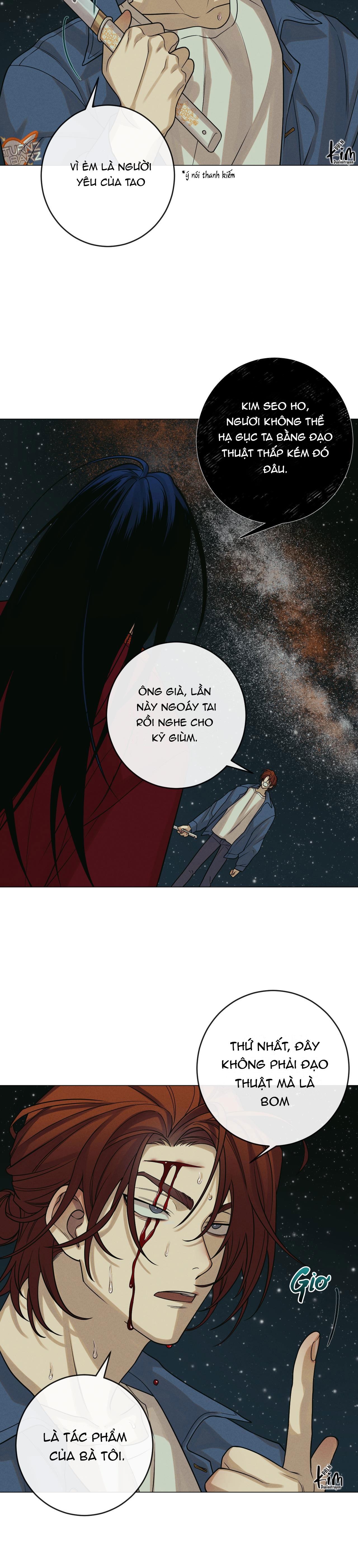 QUẺ BÓI GIẤC MƠ CỦA YÊU TINH - Chap 2