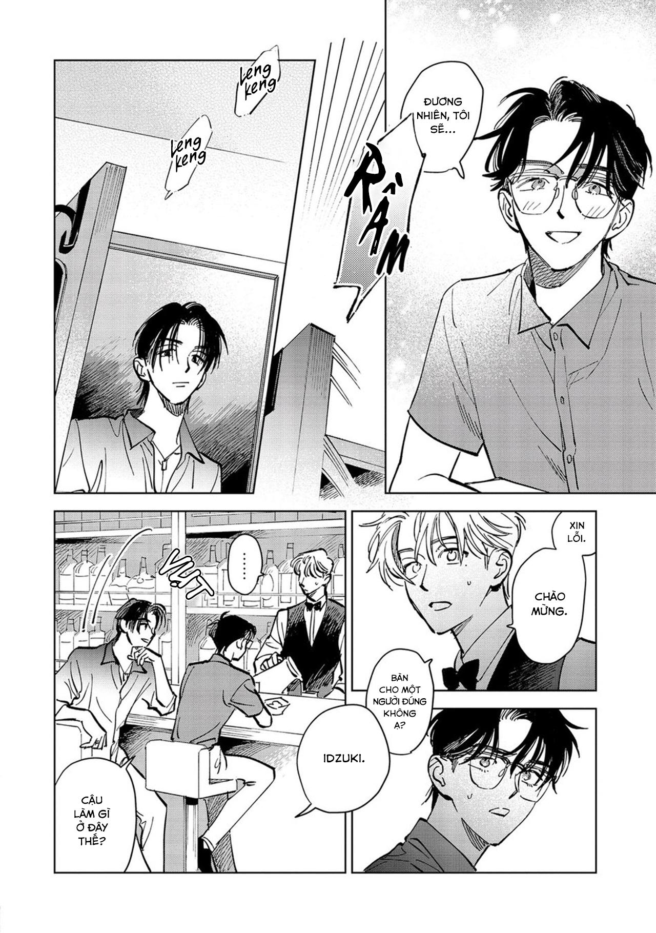 Bắt Lấy Những Vì Sao (END) - Chap 4