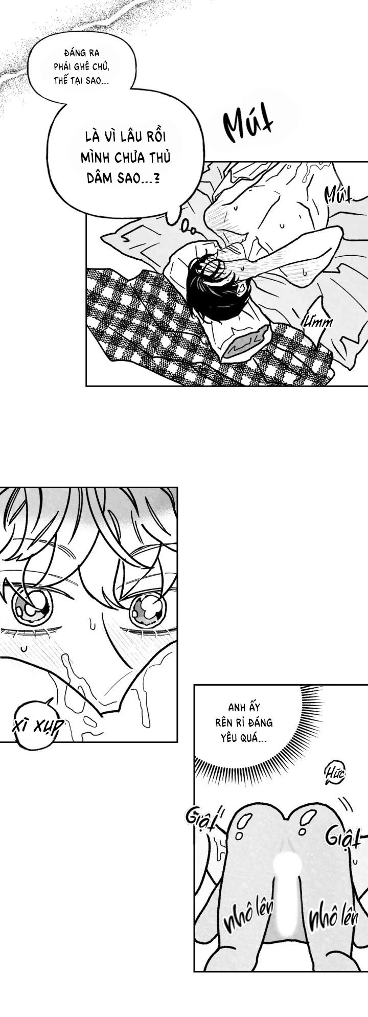 Yona và Chang-il - Chap 12