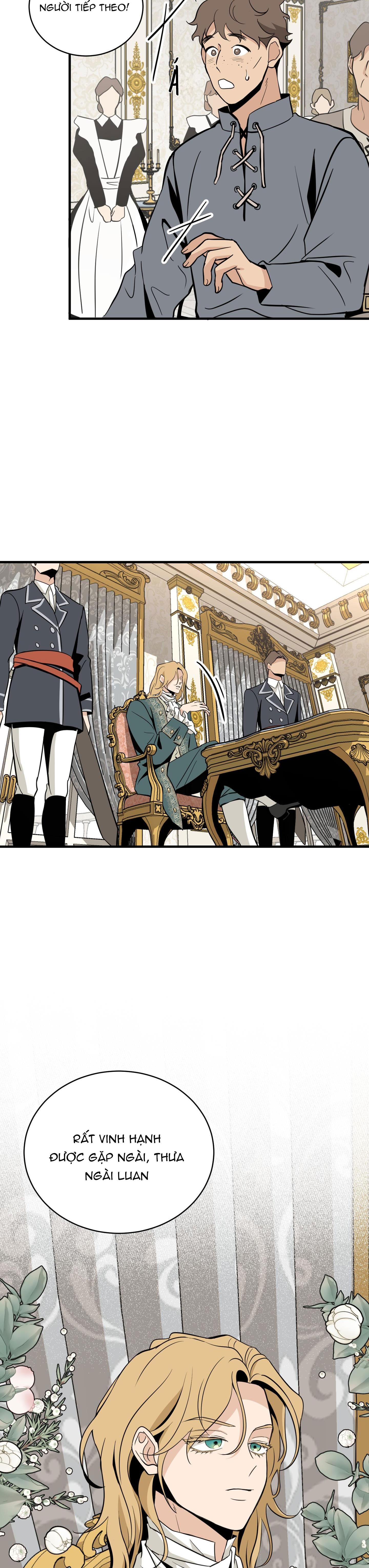 LOÀI HOA KHÔNG TÊN - Chap 1