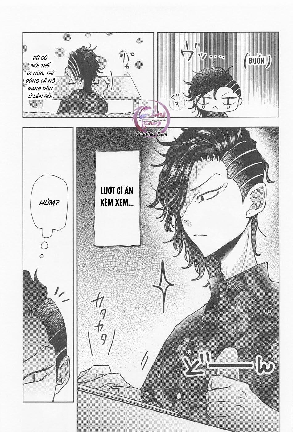 Tuyển tập pỏn nhà Chiu - Chap 182