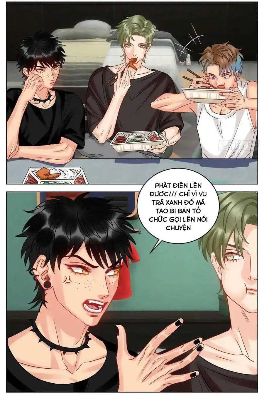 Ký túc xá nam phòng 303 - Chap 211