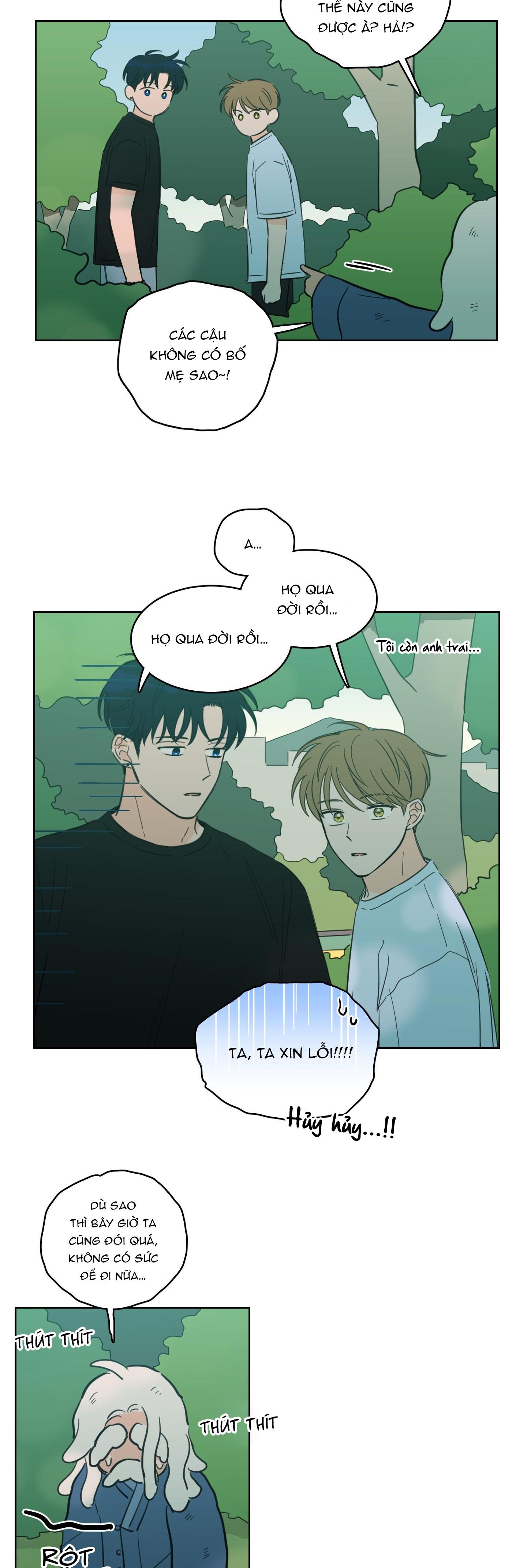 Mẹo Thuần Hóa Hổ - Chap 84