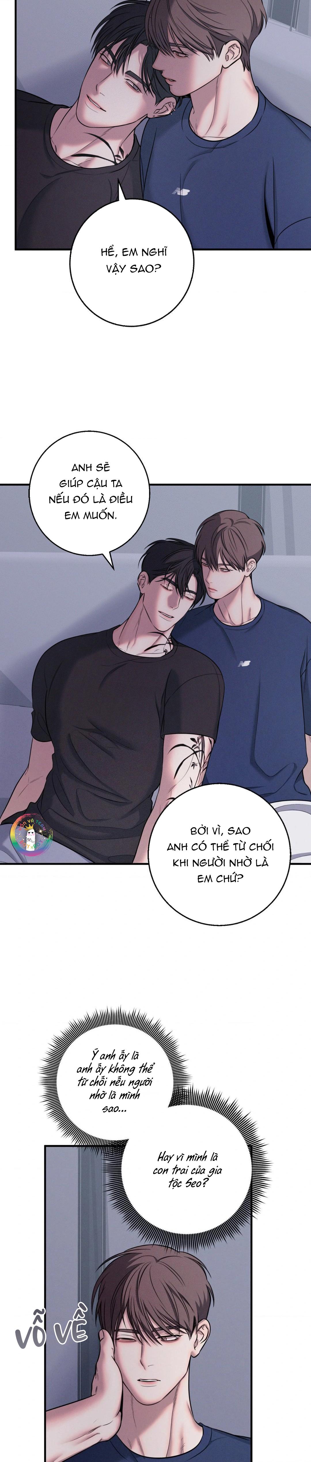 Màn Đêm Không Lối - Chap 28
