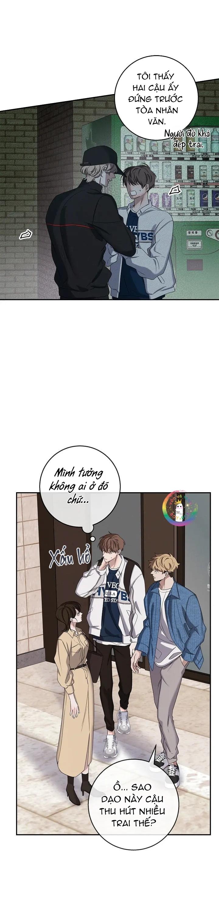Màn Đêm Không Lối - Chap 13
