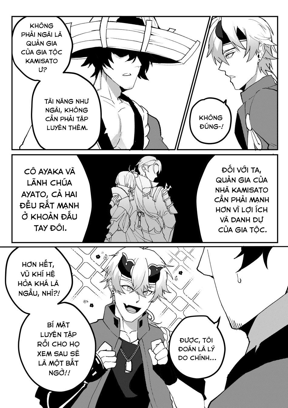 Tuyển tập Genshin Impact - Chap 42