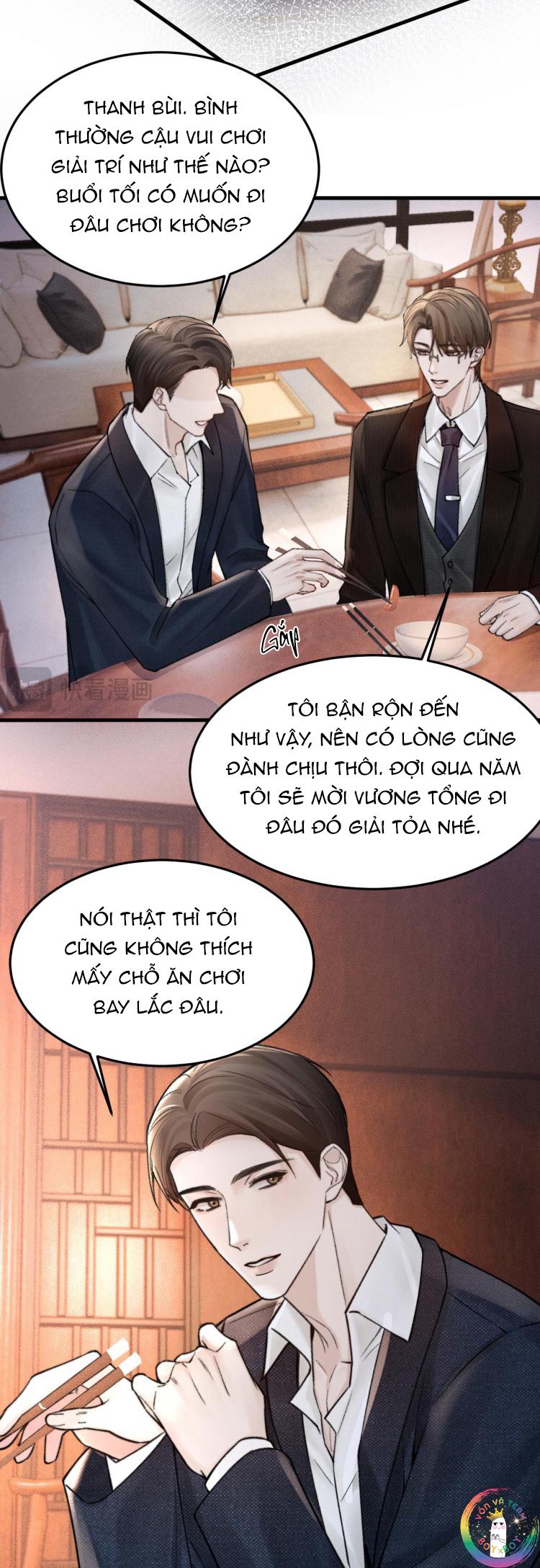 Cuộc Đối Đầu Gay Gắt - Chap 62