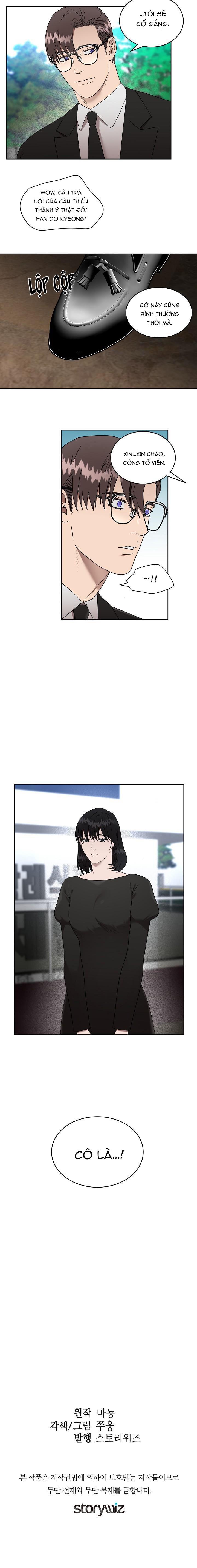 Không Hơn Không Kém - Chap 32