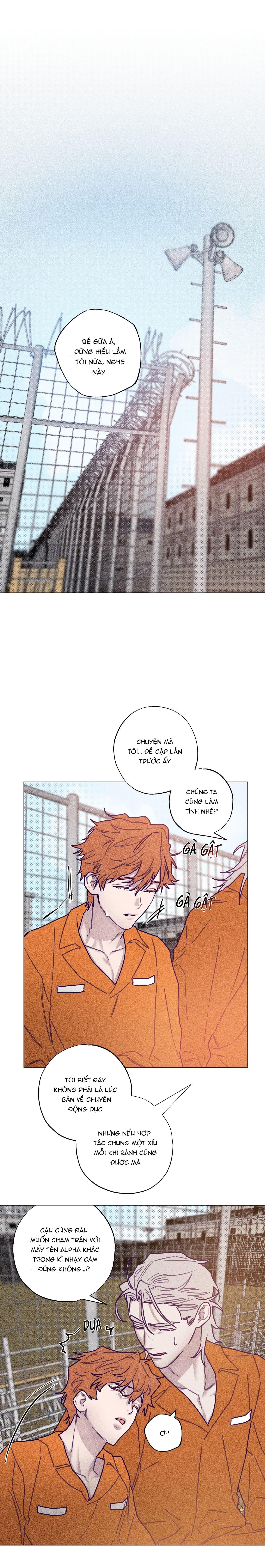 Bữa sáng trong tù - Chap 31