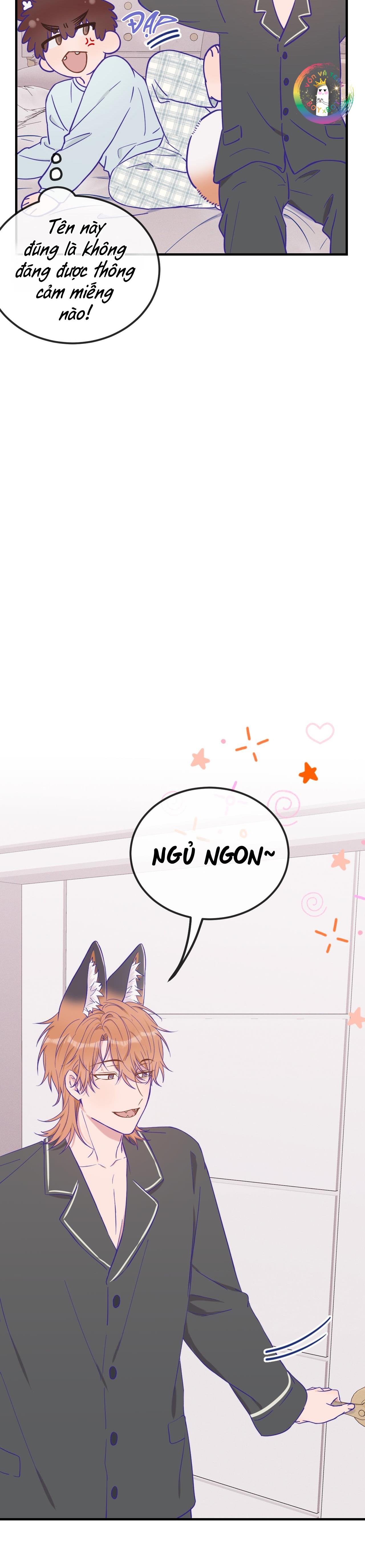 Cún Con Nói Dối Sẽ Bị Ăn Thịt - Chap 36