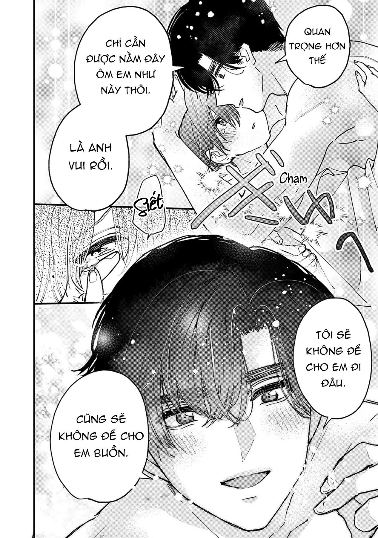 Tôi được yêu bởi một tên trai tân - Chap 11