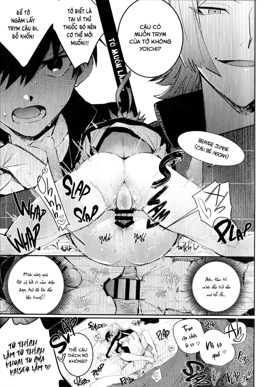 Nơi husbando của bạn bị đụ ná thở - Chap 105