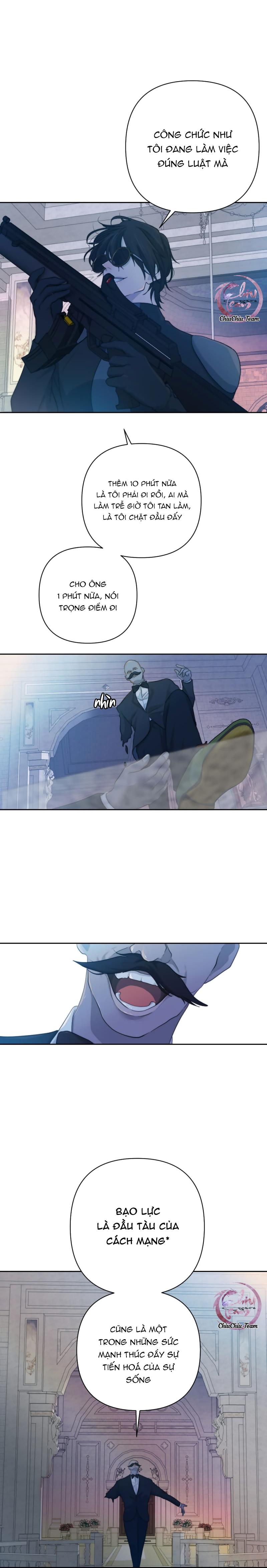 Bao Nuôi Tiền Bối - Chap 52