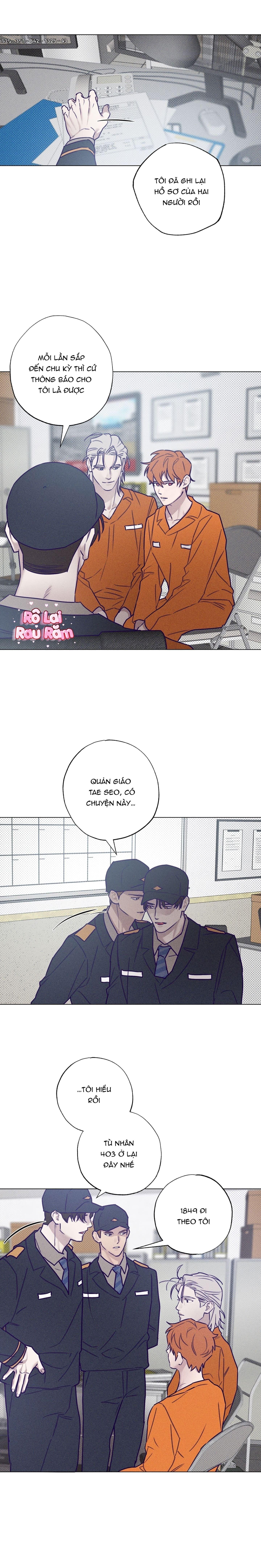 Bữa sáng trong tù - Chap 31