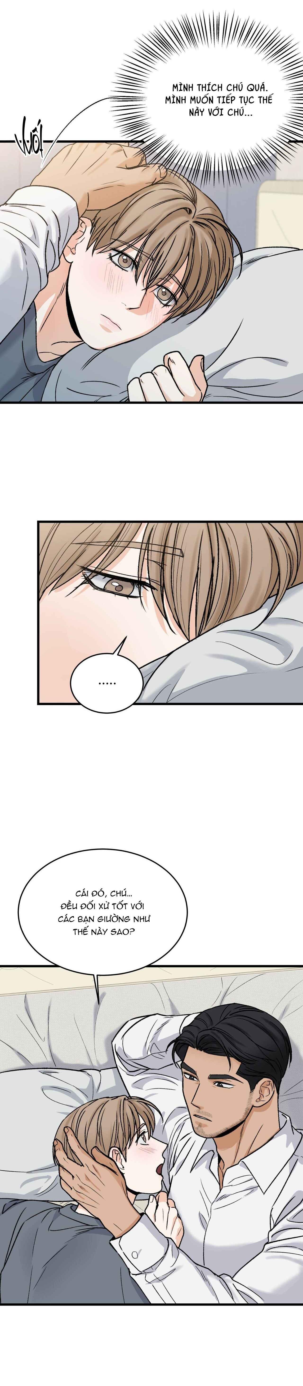 CHỦ NHÂN BẠO DÂM CỦA TÔI - Chap 16