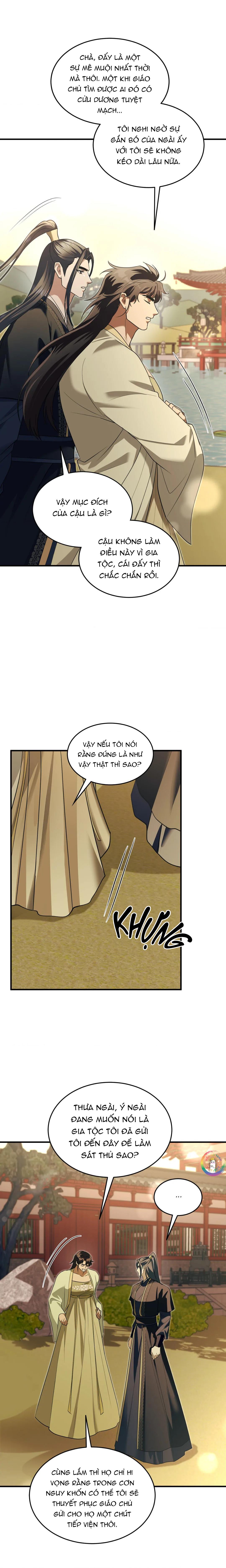 Người Tình Của Ác Quỷ - Chap 23