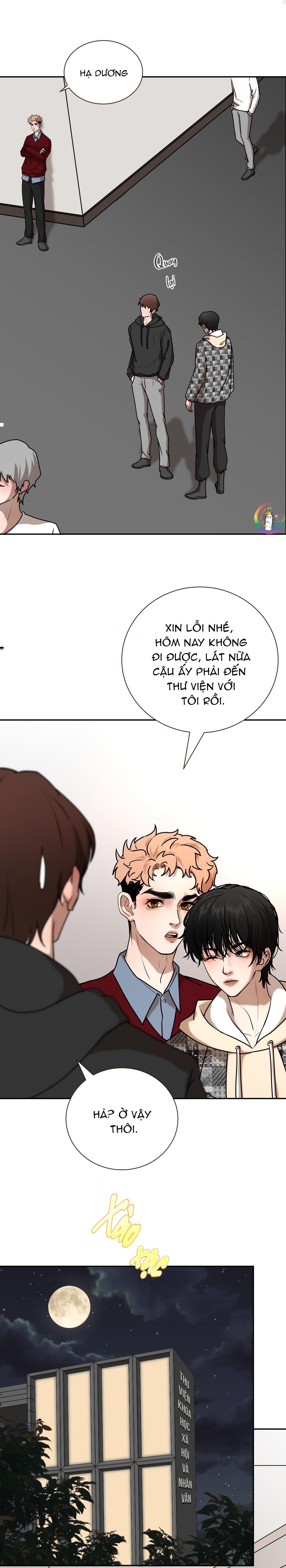 Khi Ác Quỷ Động Lòng - Chap 5