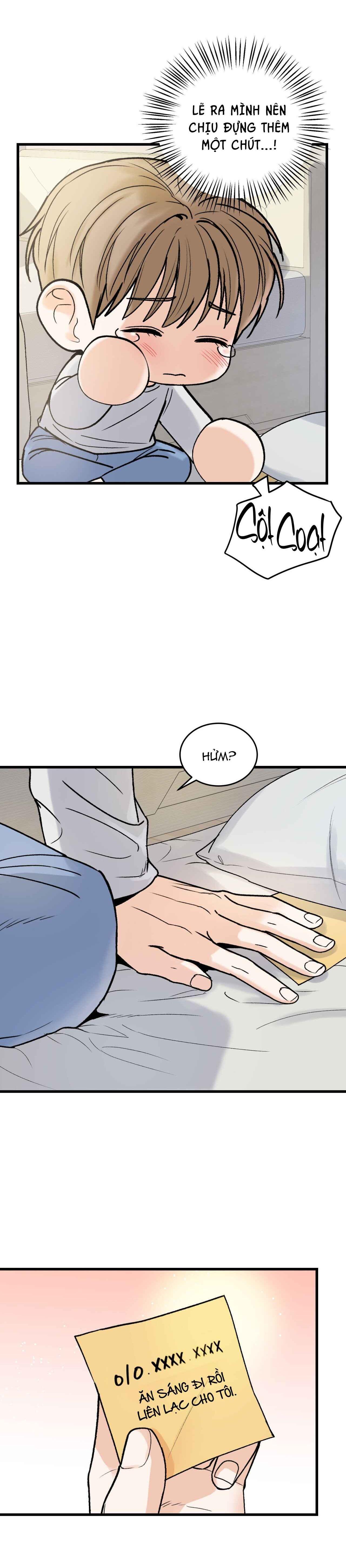 CHỦ NHÂN BẠO DÂM CỦA TÔI - Chap 8