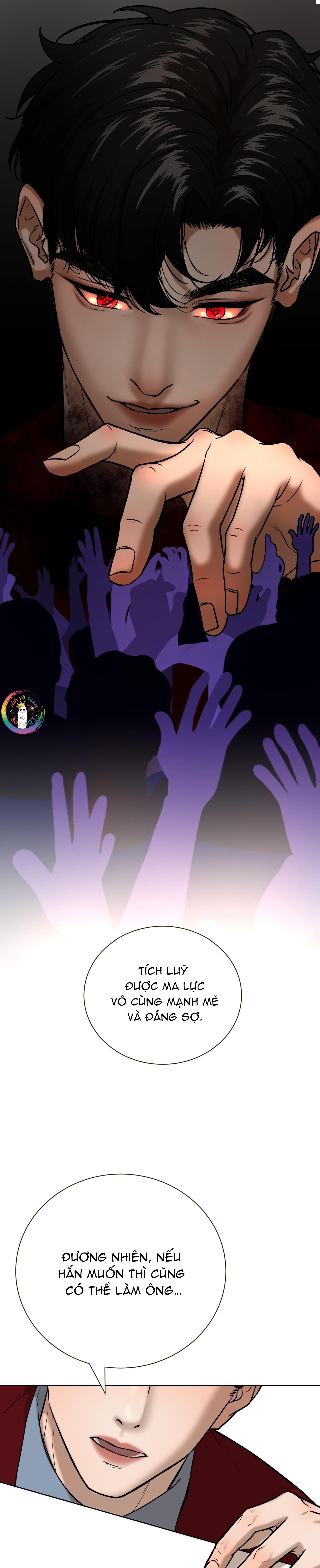 Khi Ác Quỷ Động Lòng - Chap 5