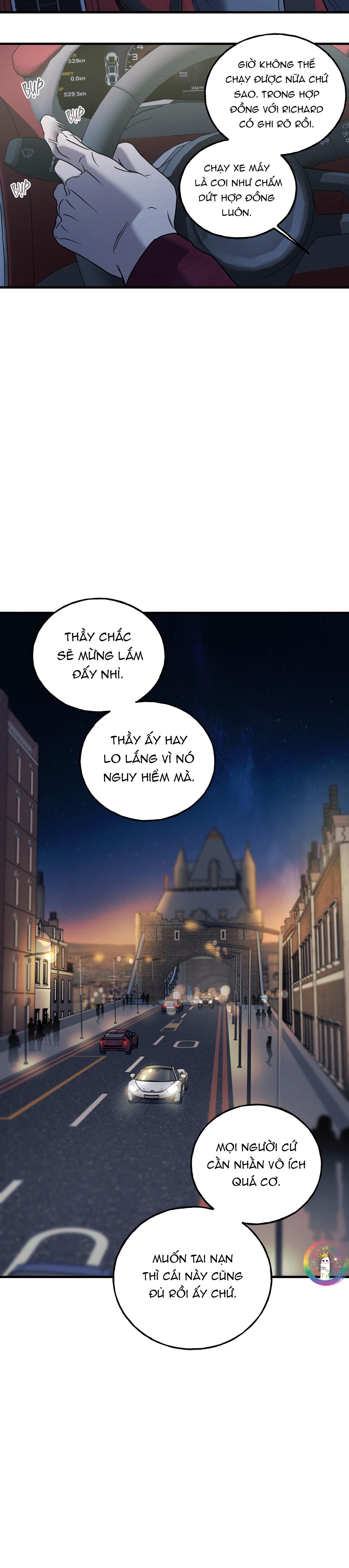 Lâu Đài Gỗ Mun - Chap 21