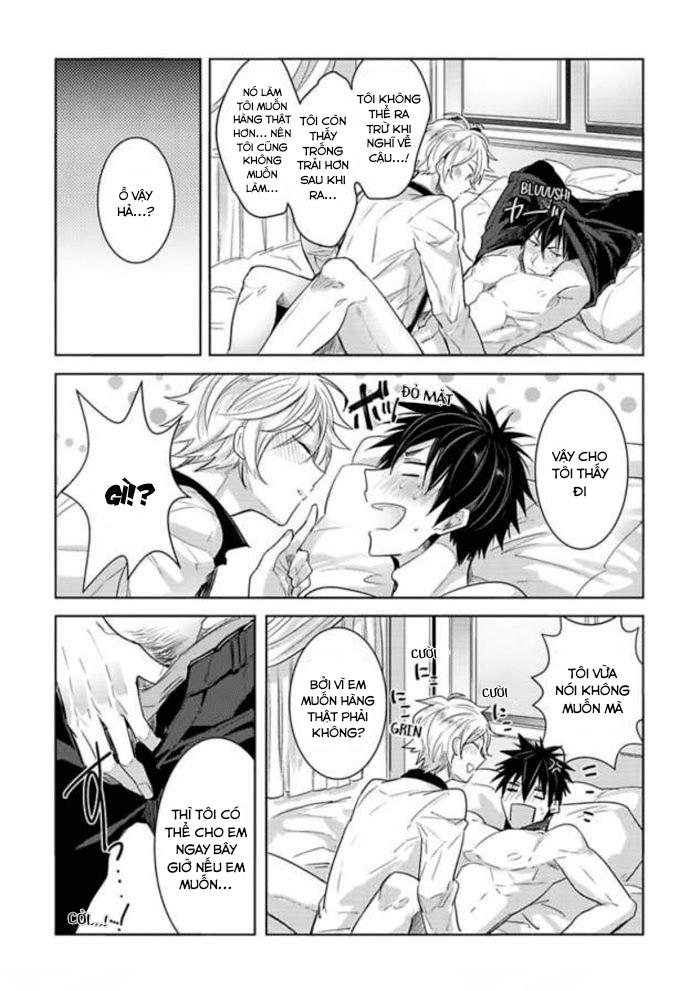 Sau Giờ Làm Việc Của Chúng Tôi XX - Chap 5