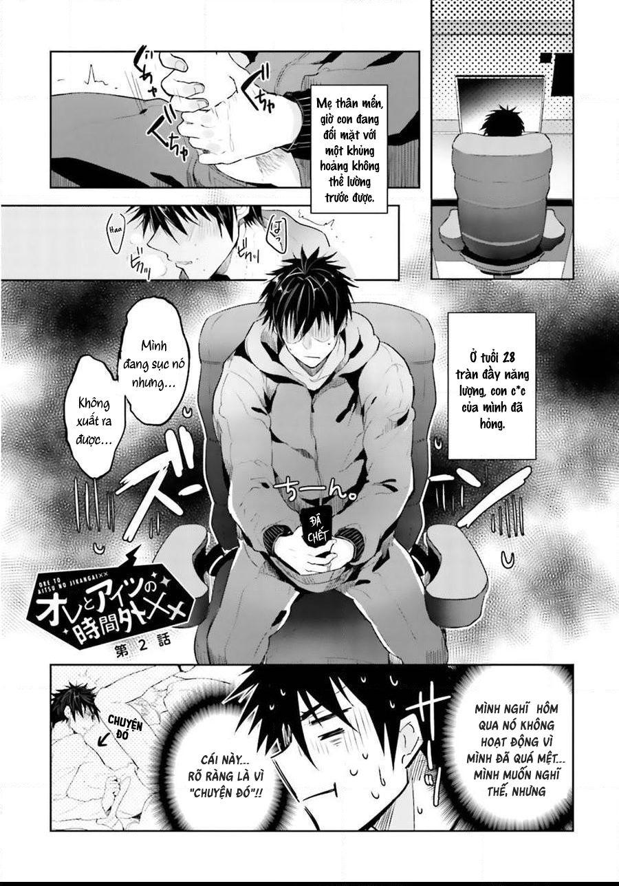 Sau Giờ Làm Việc Của Chúng Tôi XX - Chap 2