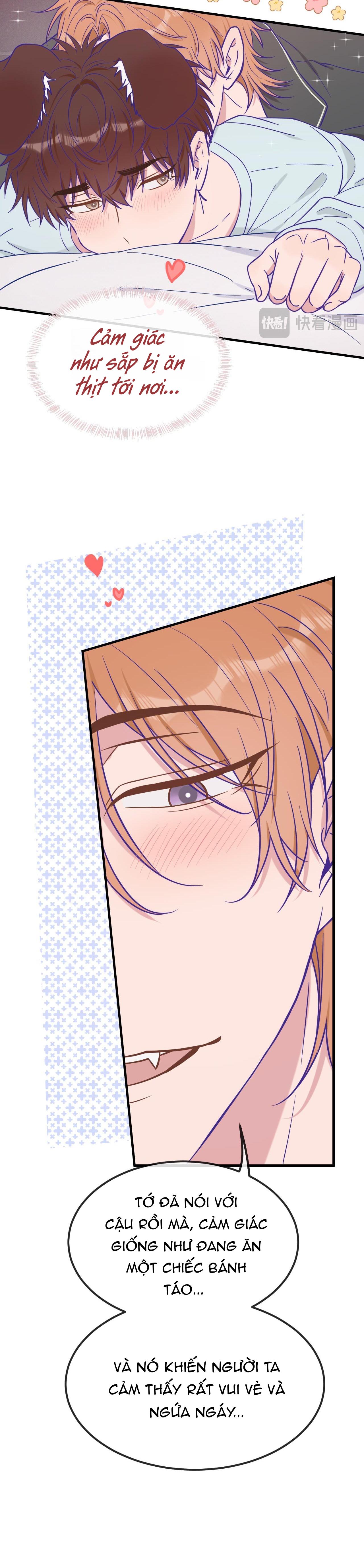 Cún Con Nói Dối Sẽ Bị Ăn Thịt - Chap 36