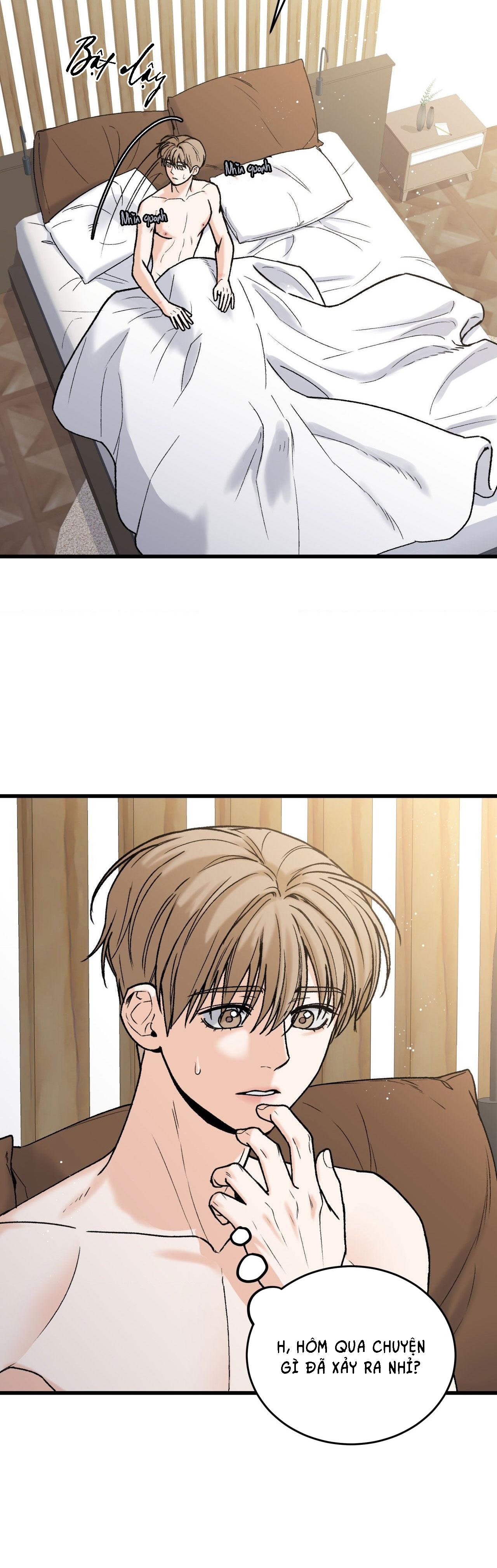 CHỦ NHÂN BẠO DÂM CỦA TÔI - Chap 12