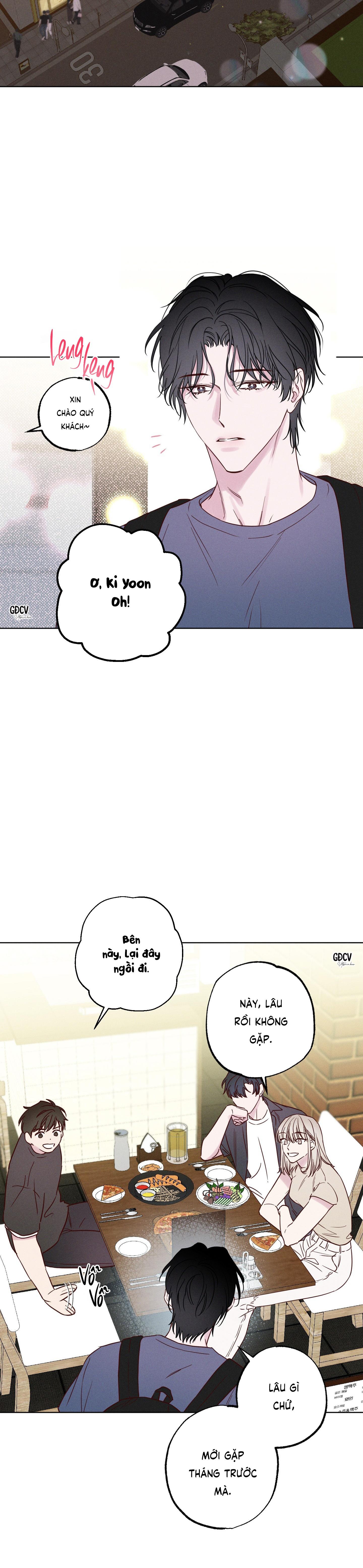 BỜ SÓNG VỖ - Chap 4