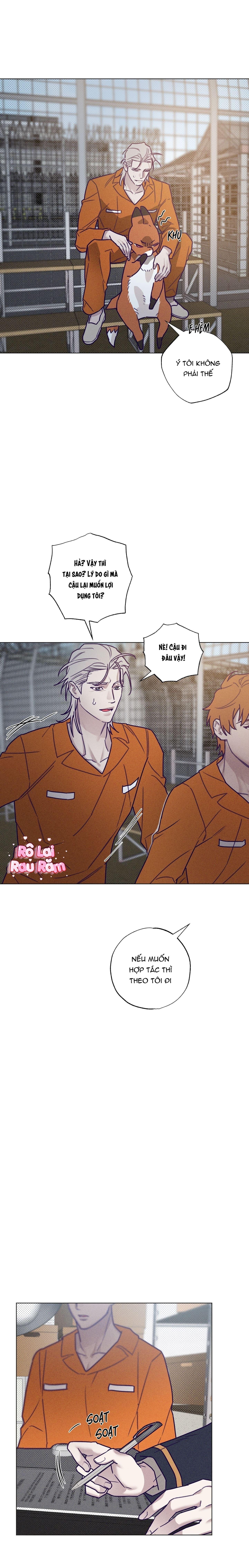 Bữa sáng trong tù - Chap 31