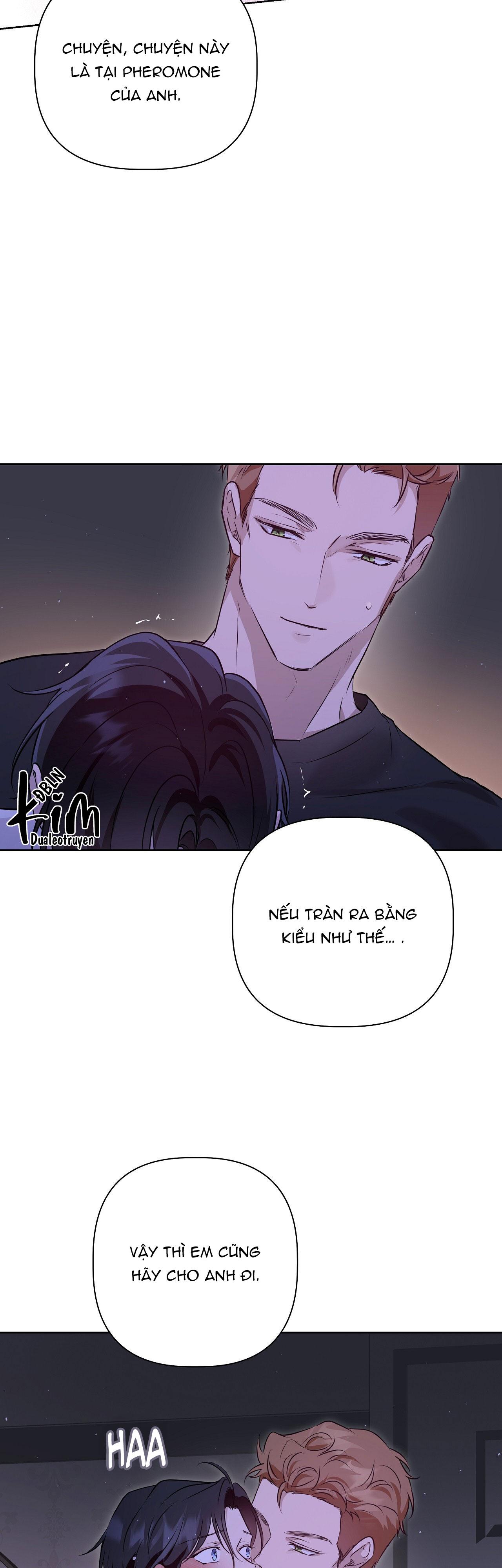 OMEGA HOÀN HẢO CỦA TÔI - Chap 6