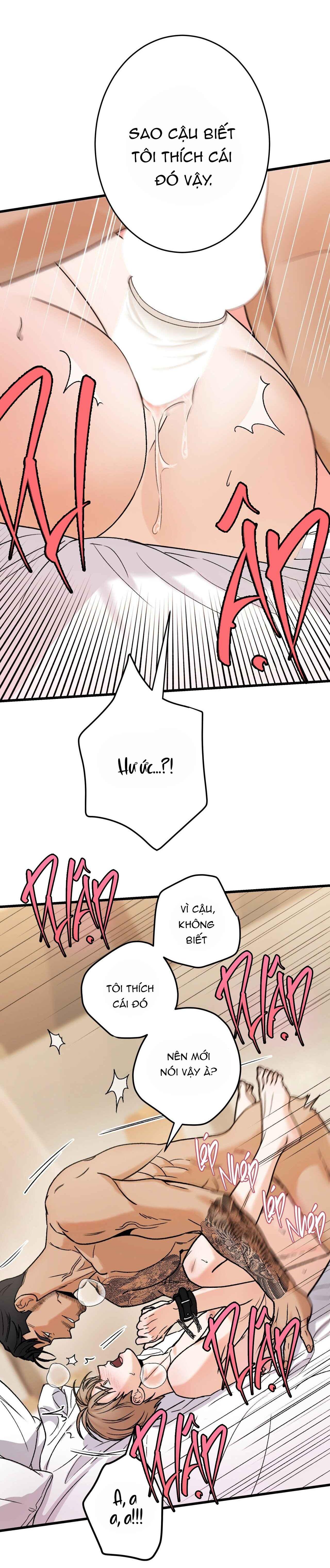 CHỦ NHÂN BẠO DÂM CỦA TÔI - Chap 11