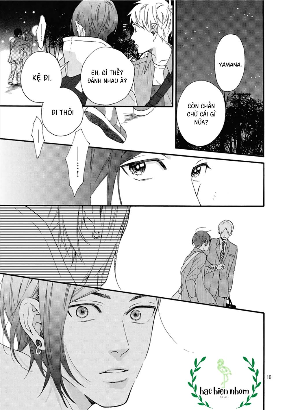 Bí mật của Hodaka-kun có vị ngọt - Chap 3