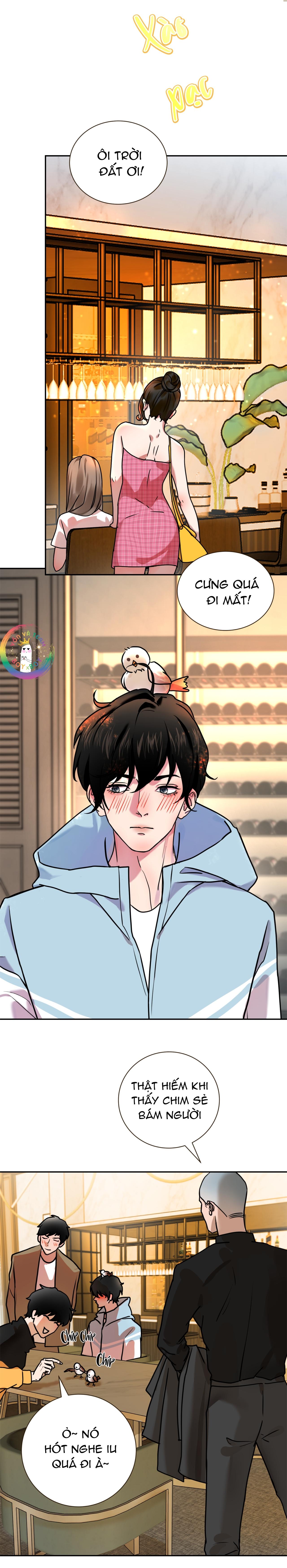 Khi Ác Quỷ Động Lòng - Chap 8