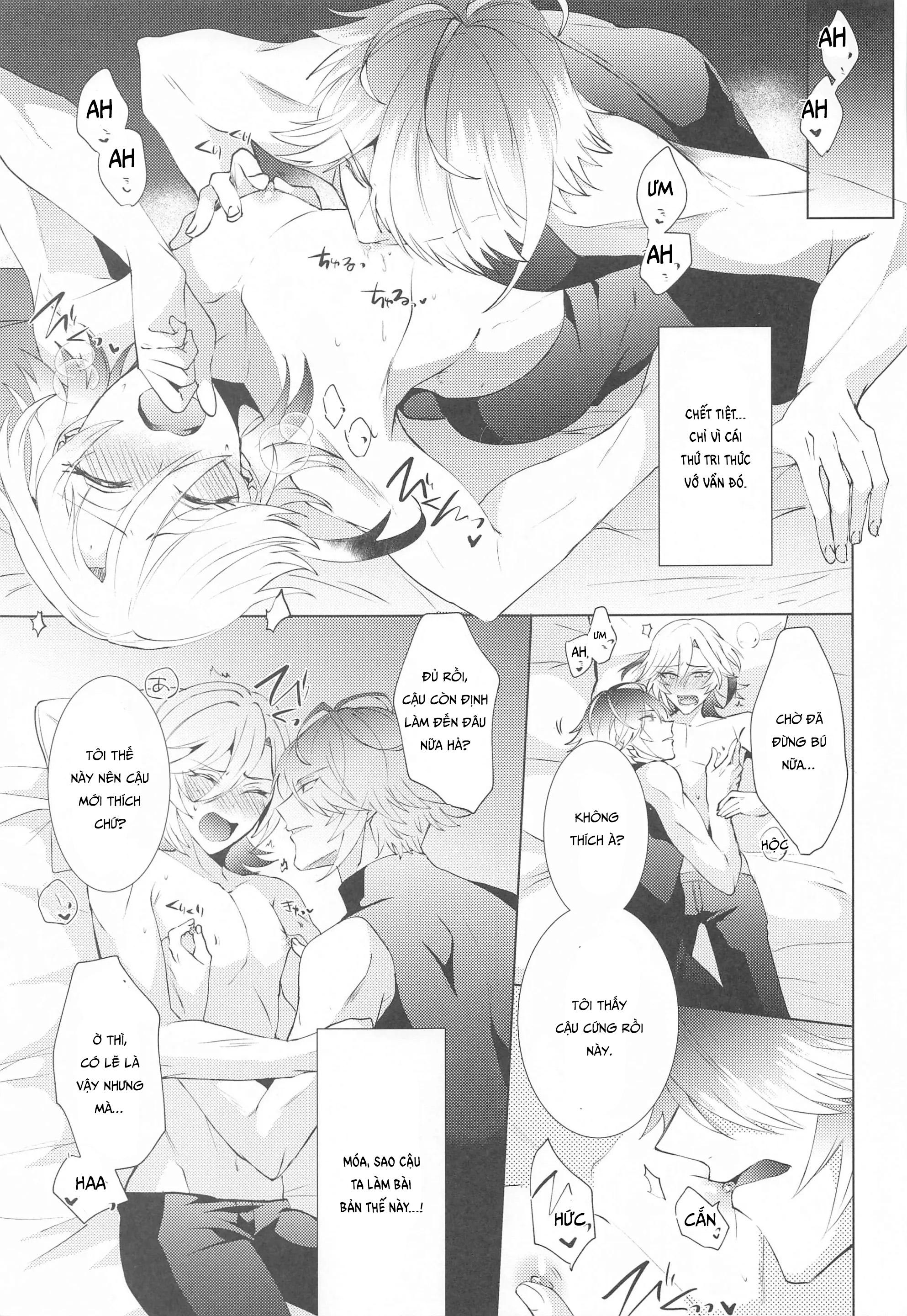 Nơi husbando của bạn bị đụ ná thở - Chap 79