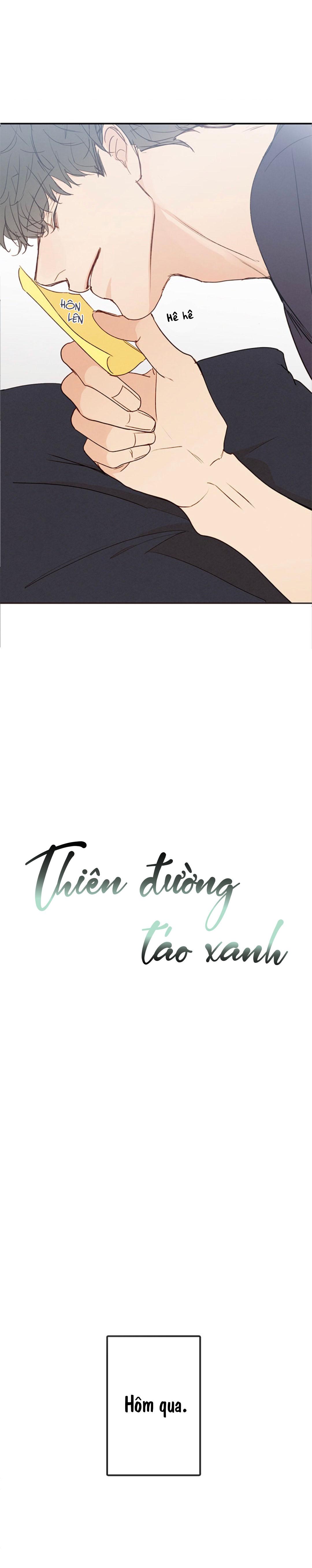 Thiên Đường Táo Xanh - Chap 91