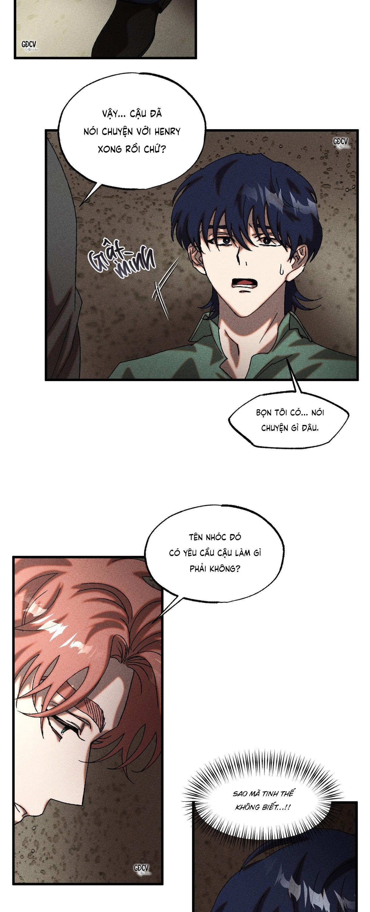 (GĐCV) CUỘC GIAO DỊCH - Chap 7