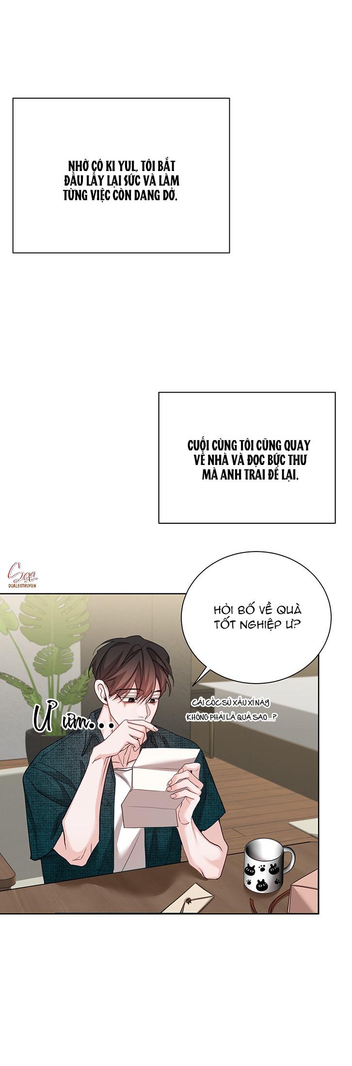 ĐỔI VỊ TRÍ RỒI SAO - Chap 8