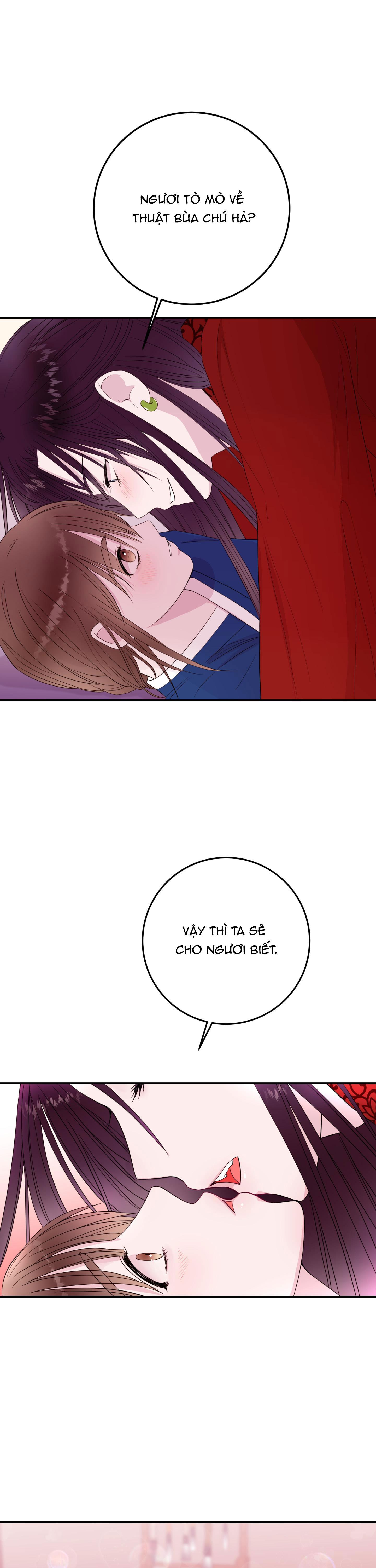 EM TRAI VỢ THẬT NGUY HIỂM - Chap 47