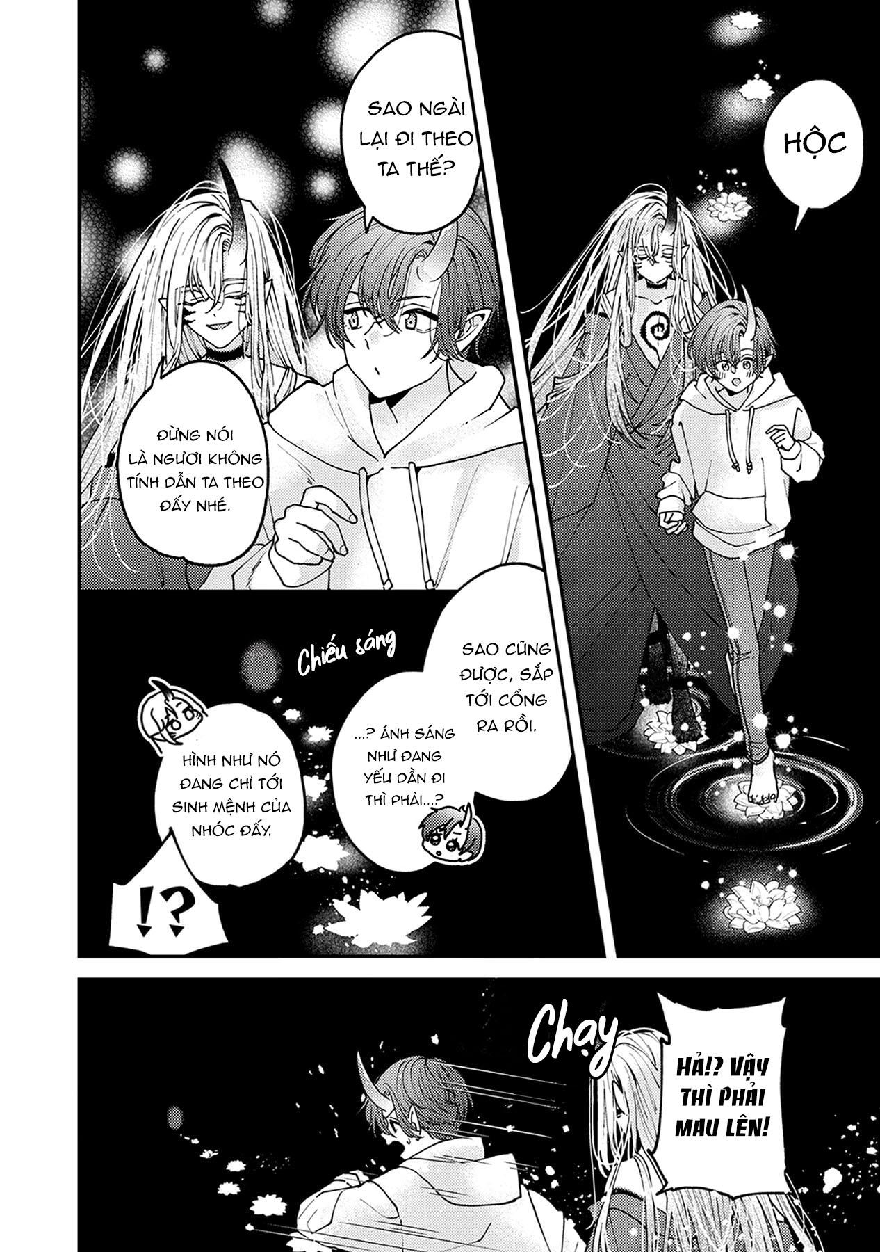 Tôi được yêu bởi một tên trai tân - Chap 11