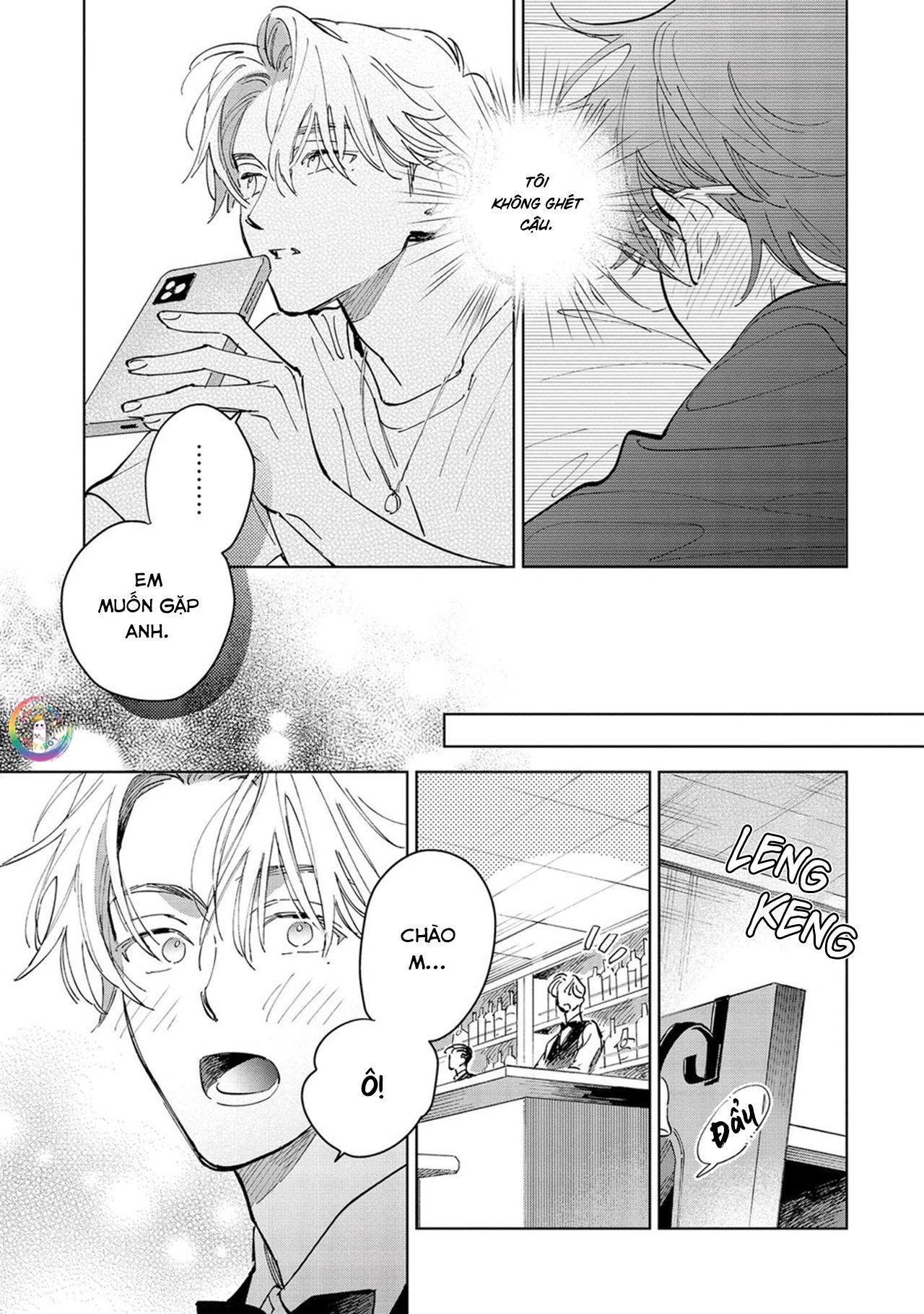 Bắt Lấy Những Vì Sao (END) - Chap 4