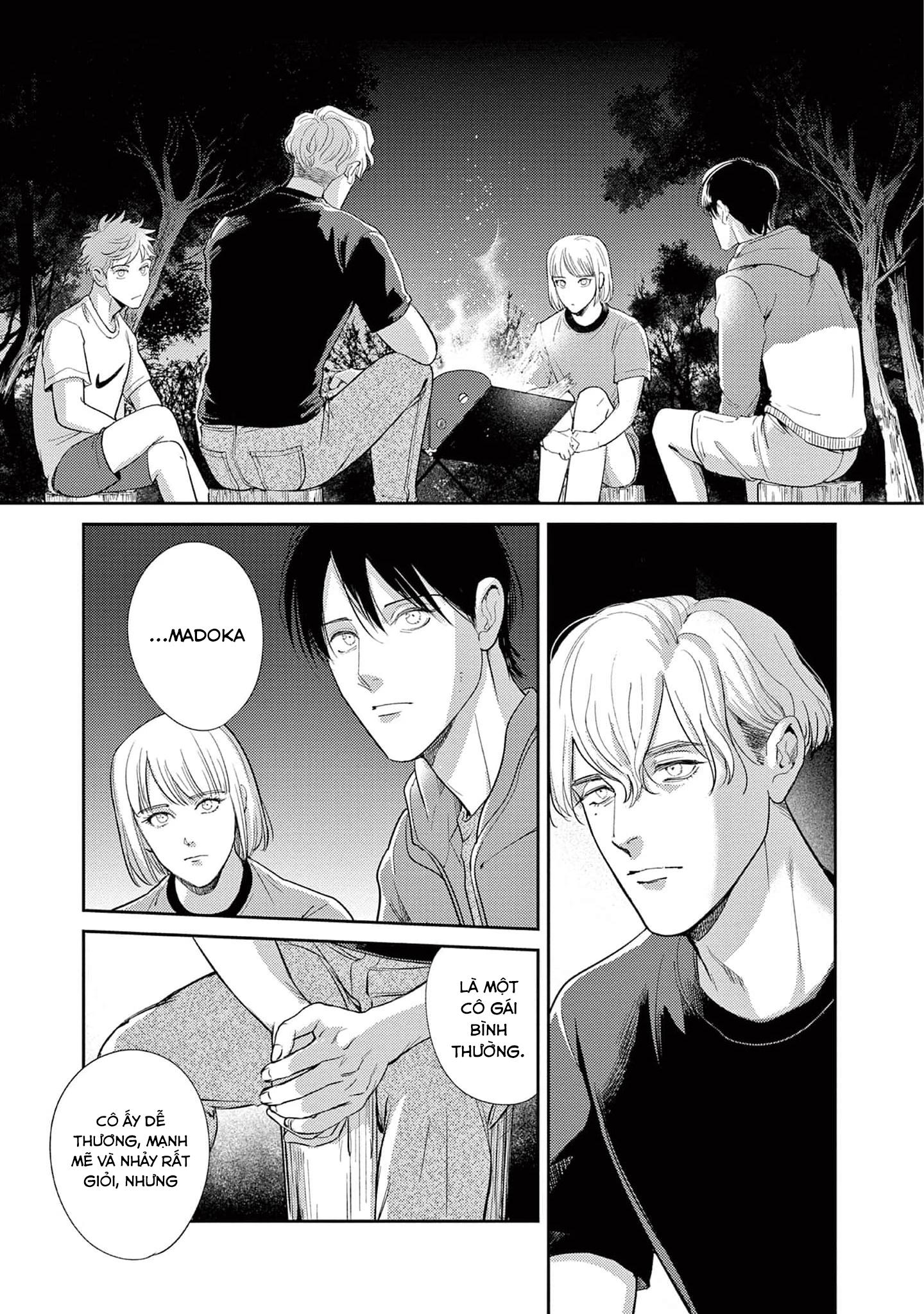 Bên Anh Đến Khi Tận Thế - Chap 10