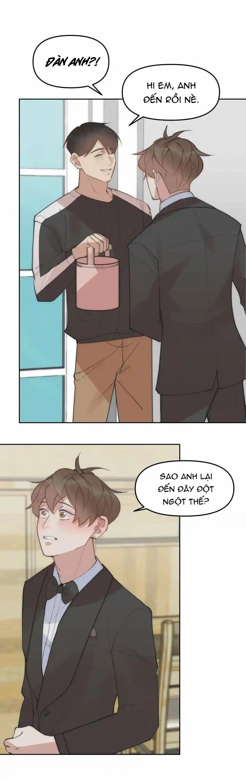 (END) Đàn Anh Sói Ca Cùng Phòng Của Tôi - Chap 52