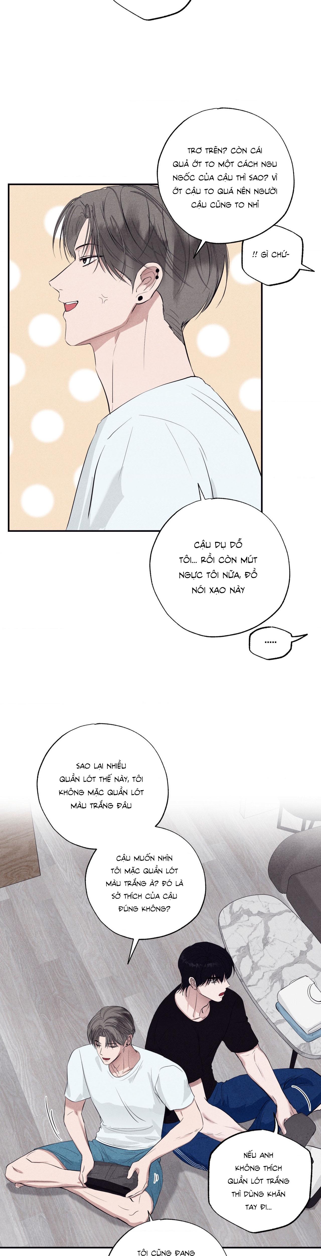 (UNSLEEP) MẤT NGỦ - Chap 18