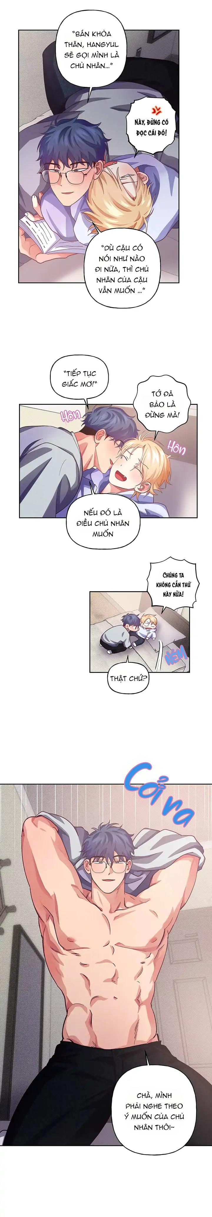 Manhwa Chịch Vồn Chịch Vã - Chap 117