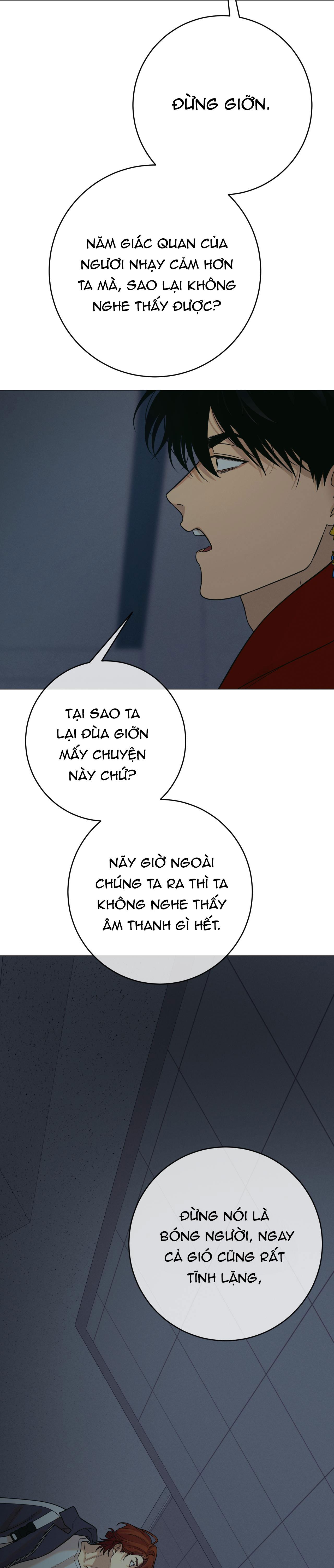 QUẺ BÓI GIẤC MƠ CỦA YÊU TINH - Chap 31
