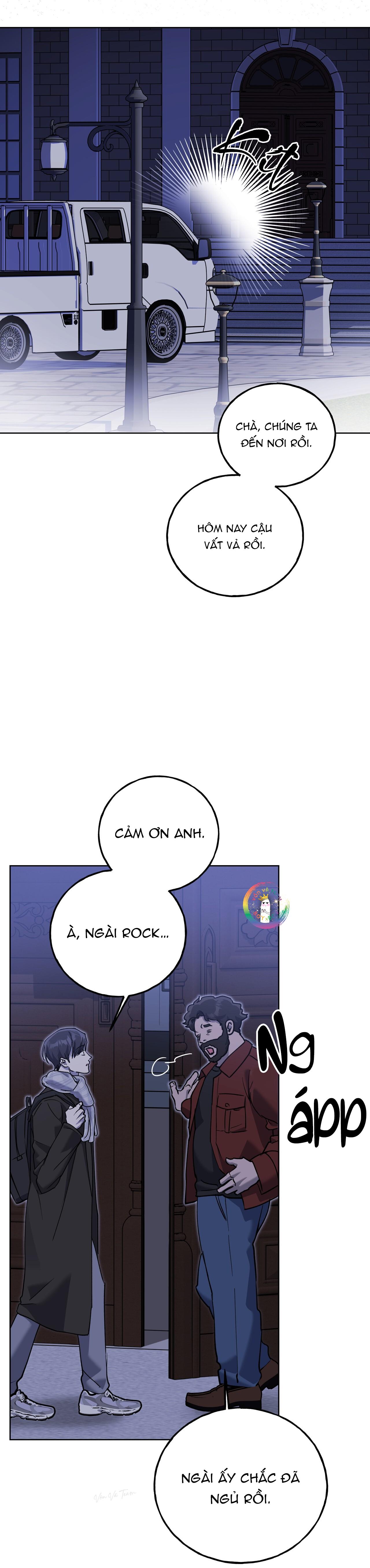 Lâu Đài Gỗ Mun - Chap 17
